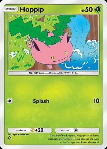 Secluded Springs Pokemon card #001 - high resolution TCG trading card image