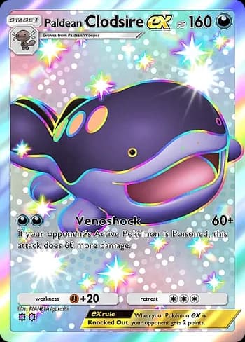 Secluded Springs Pokemon card #104 - high resolution TCG trading card image