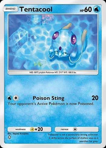 Secluded Springs Pokemon card #015 - high resolution TCG trading card image