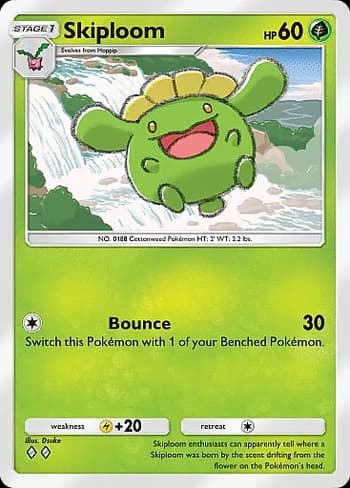 Secluded Springs Pokemon card #002 - high resolution TCG trading card image