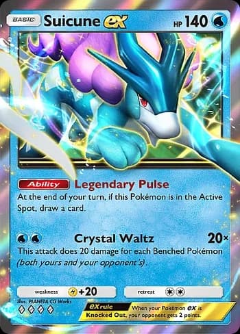 Secluded Springs Pokemon card #020 - high resolution TCG trading card image
