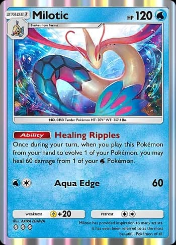 Secluded Springs Pokemon card #022 - high resolution TCG trading card image