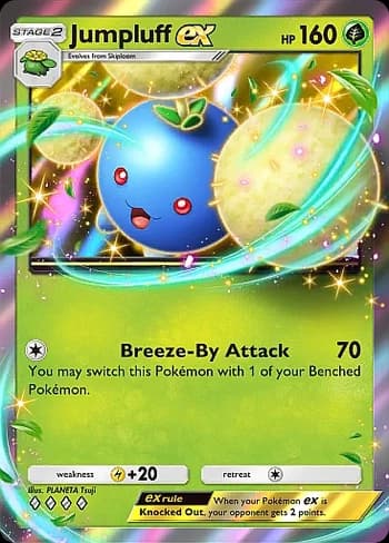 Secluded Springs Pokemon card #003 - high resolution TCG trading card image