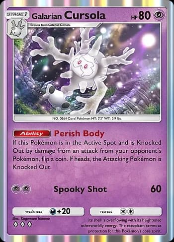 Secluded Springs Pokemon card #035 - high resolution TCG trading card image