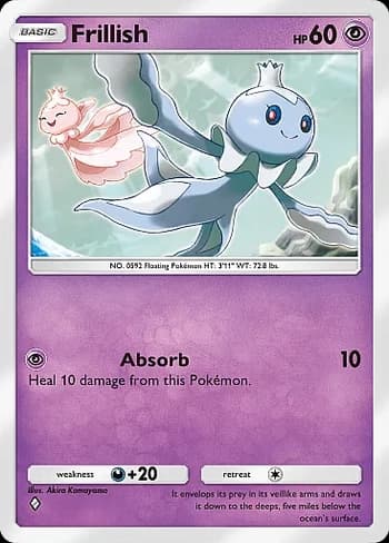 Secluded Springs Pokemon card #038 - high resolution TCG trading card image