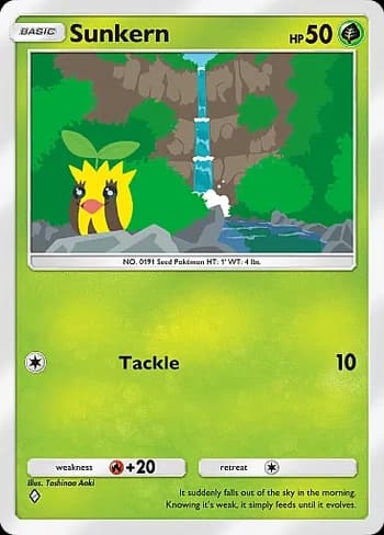Secluded Springs Pokemon card #004 - high resolution TCG trading card image