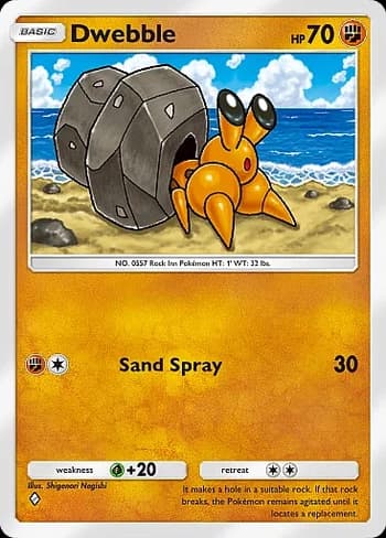 Secluded Springs Pokemon card #046 - high resolution TCG trading card image