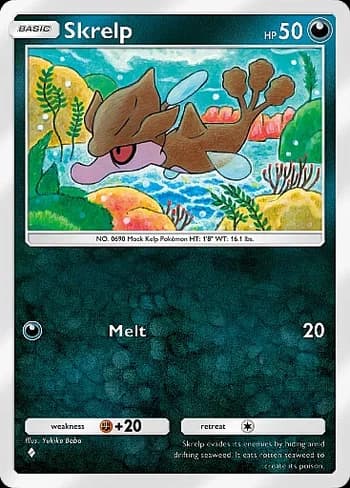 Secluded Springs Pokemon card #053 - high resolution TCG trading card image