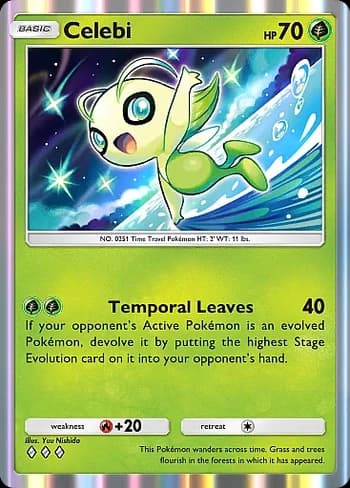 Secluded Springs Pokemon card #006 - high resolution TCG trading card image