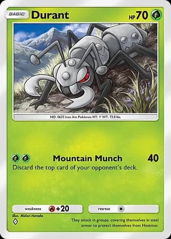 Secluded Springs Pokemon card #007 - high resolution TCG trading card image