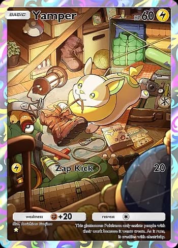 Secluded Springs Pokemon card #074 - high resolution TCG trading card image