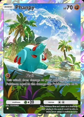 Secluded Springs Pokemon card #076 - high resolution TCG trading card image