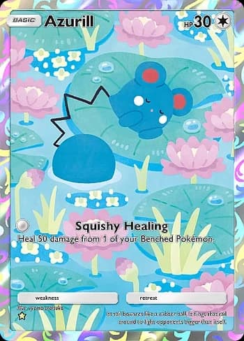 Secluded Springs Pokemon card #077 - high resolution TCG trading card image