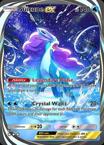 Secluded Springs Pokemon card #090 - high resolution TCG trading card image