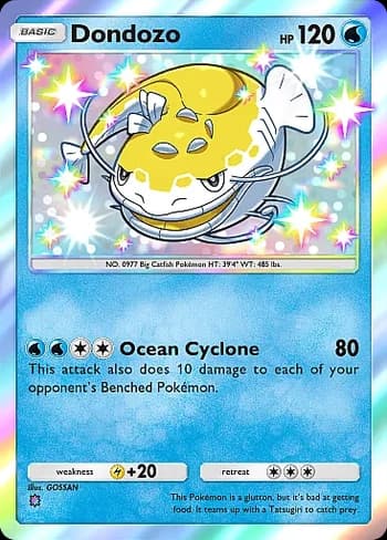 Shining Revelry Pokemon card #102 - high resolution TCG trading card image