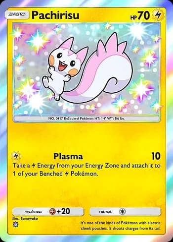 Shining Revelry Pokemon card #103 - high resolution TCG trading card image