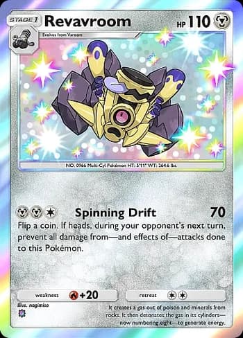 Shining Revelry Pokemon card #106 - high resolution TCG trading card image