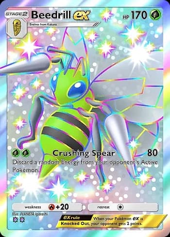 Shining Revelry Pokemon card #107 - high resolution TCG trading card image