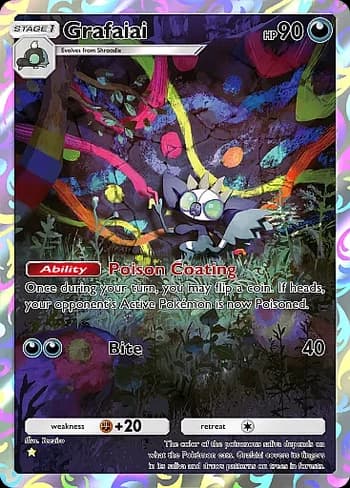 Shining Revelry Pokemon card #076 - high resolution TCG trading card image