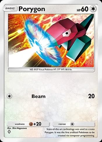 Space-Time Smackdown Pokemon card #127 - high resolution TCG trading card image