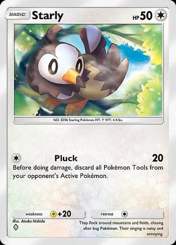 Space-Time Smackdown Pokemon card #132 - high resolution TCG trading card image