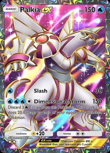 Space-Time Smackdown Pokemon card #182 - high resolution TCG trading card image