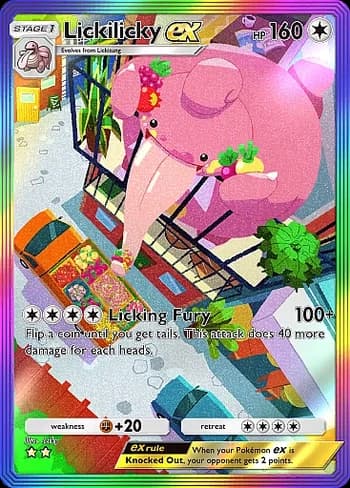 Space-Time Smackdown Pokemon card #203 - high resolution TCG trading card image