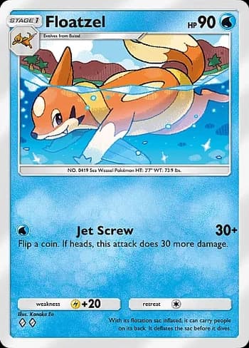 Space-Time Smackdown Pokemon card #039 - high resolution TCG trading card image