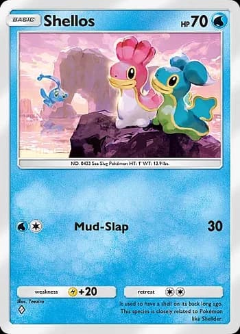 Space-Time Smackdown Pokemon card #040 - high resolution TCG trading card image