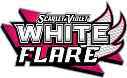 White Flare Set Logo