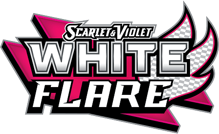 White Flare Set Logo