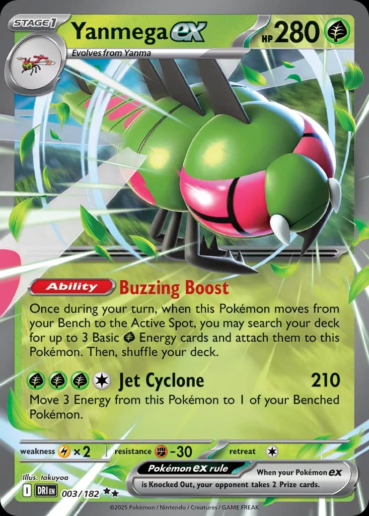 Destined Rivals Pokemon card #003 - high resolution TCG trading card image