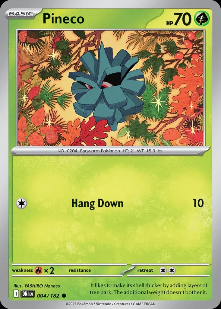 Destined Rivals Pokemon card #004 - high resolution TCG trading card image