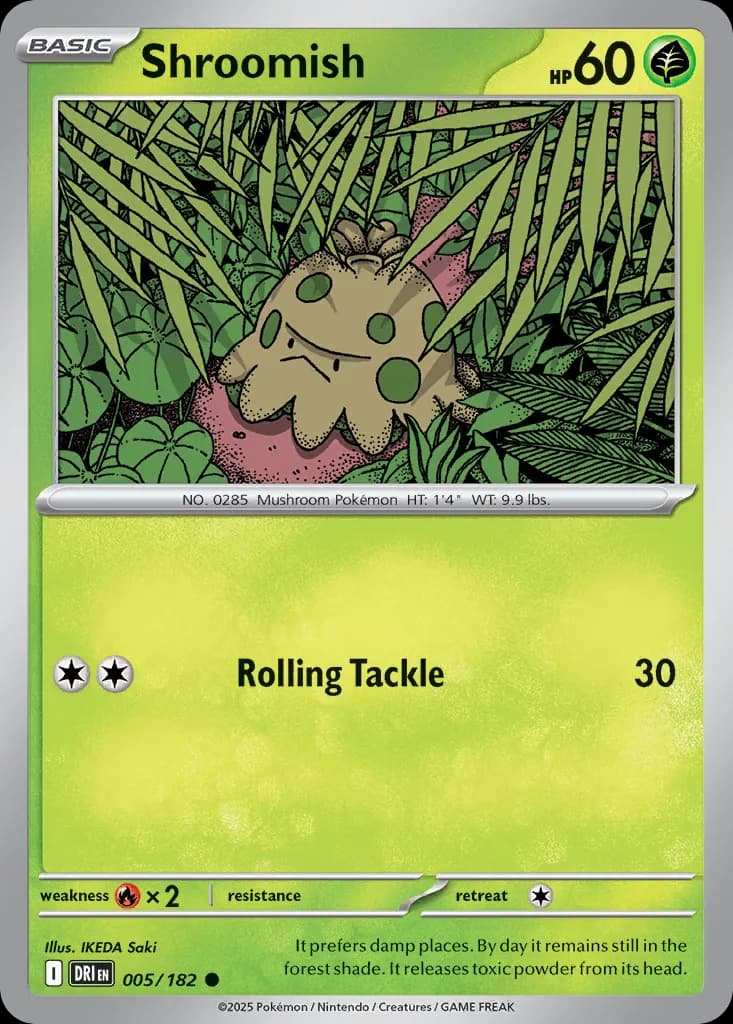 Destined Rivals Pokemon card #005 - high resolution TCG trading card image
