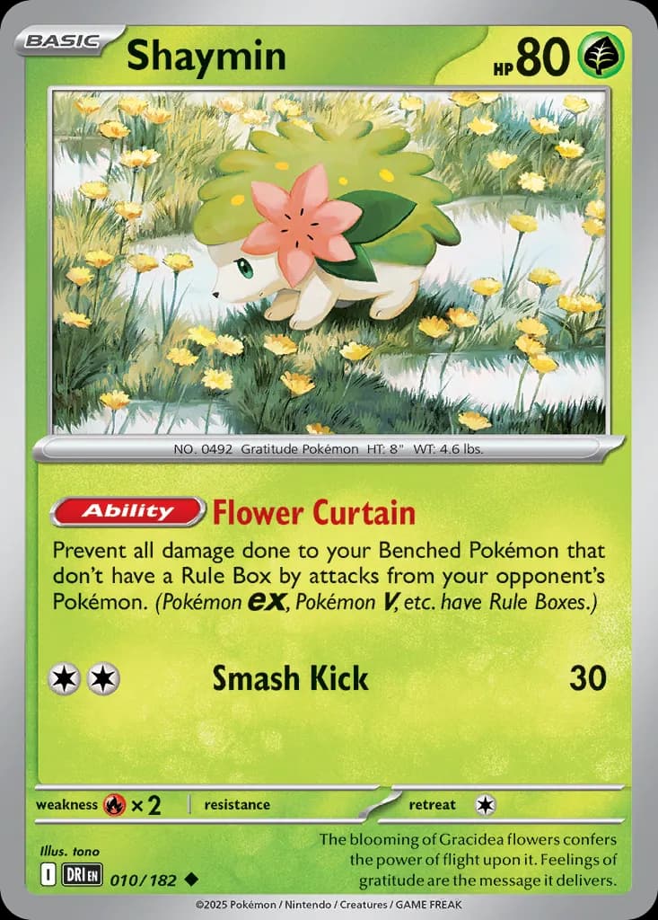 Destined Rivals Pokemon card #010 - high resolution TCG trading card image