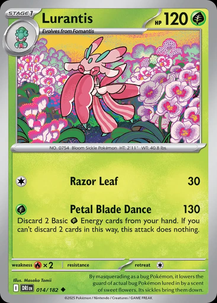 Destined Rivals Pokemon card #014 - high resolution TCG trading card image