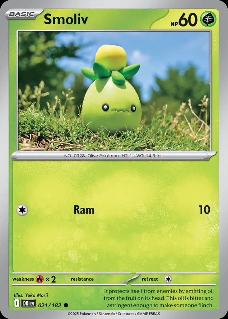 Destined Rivals Pokemon card #021 - high resolution TCG trading card image