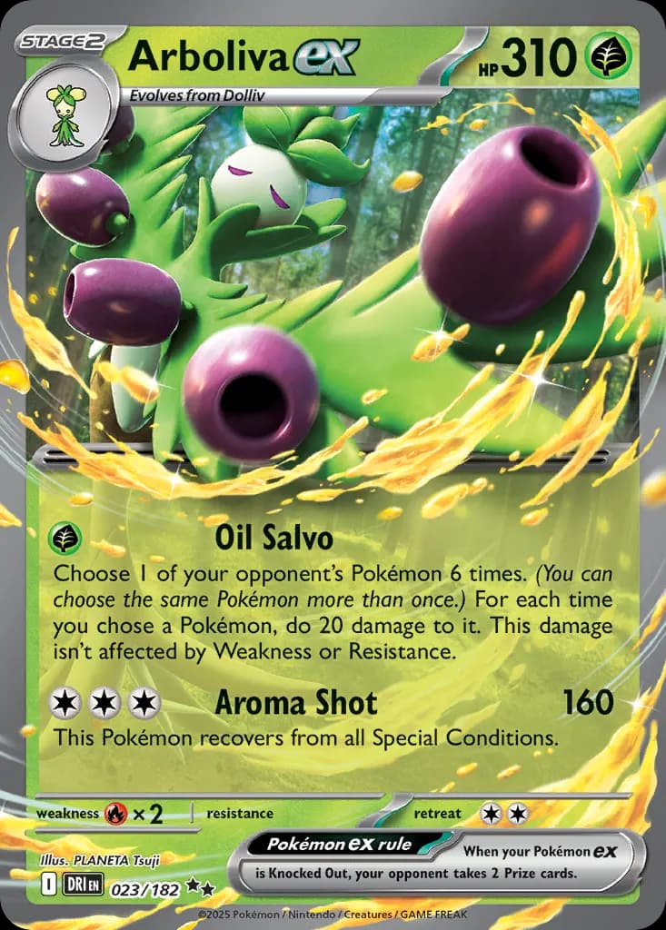 Destined Rivals Pokemon card #023 - high resolution TCG trading card image