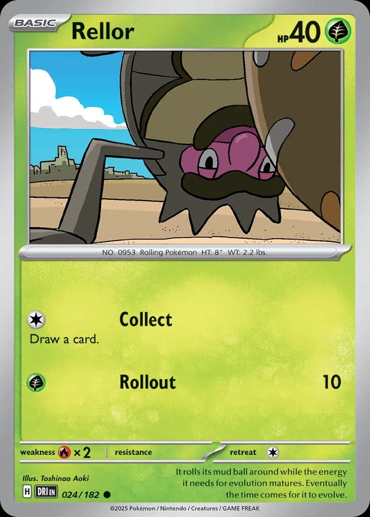 Destined Rivals Pokemon card #024 - high resolution TCG trading card image