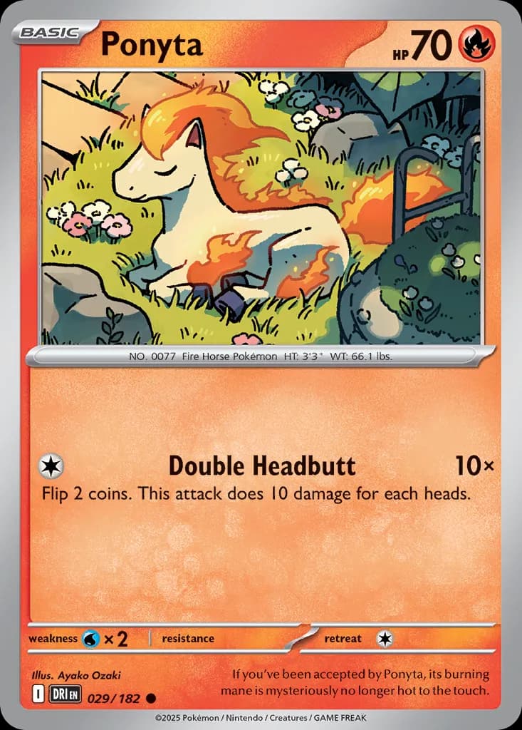 Destined Rivals Pokemon card #029 - high resolution TCG trading card image