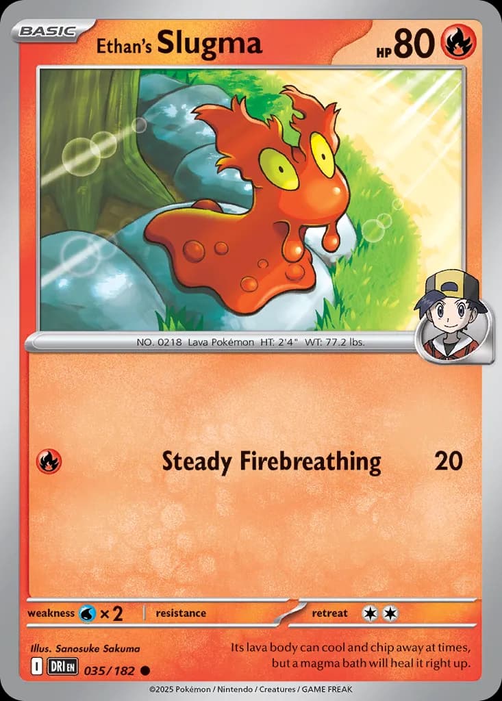 Destined Rivals Pokemon card #035 - high resolution TCG trading card image