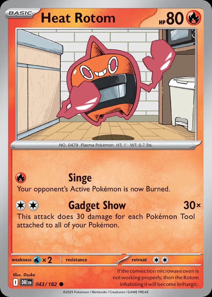 Destined Rivals Pokemon card #043 - high resolution TCG trading card image