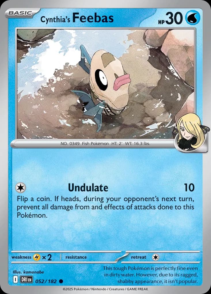 Destined Rivals Pokemon card #052 - high resolution TCG trading card image