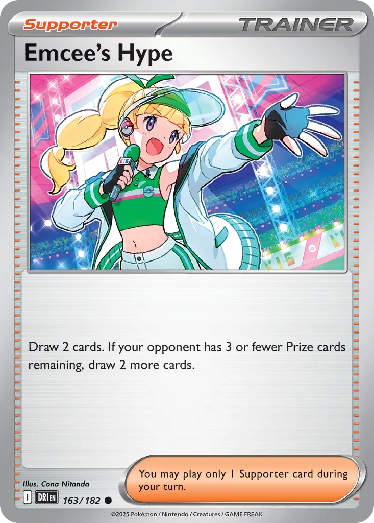 Destined Rivals Pokemon card #163 - high resolution TCG trading card image