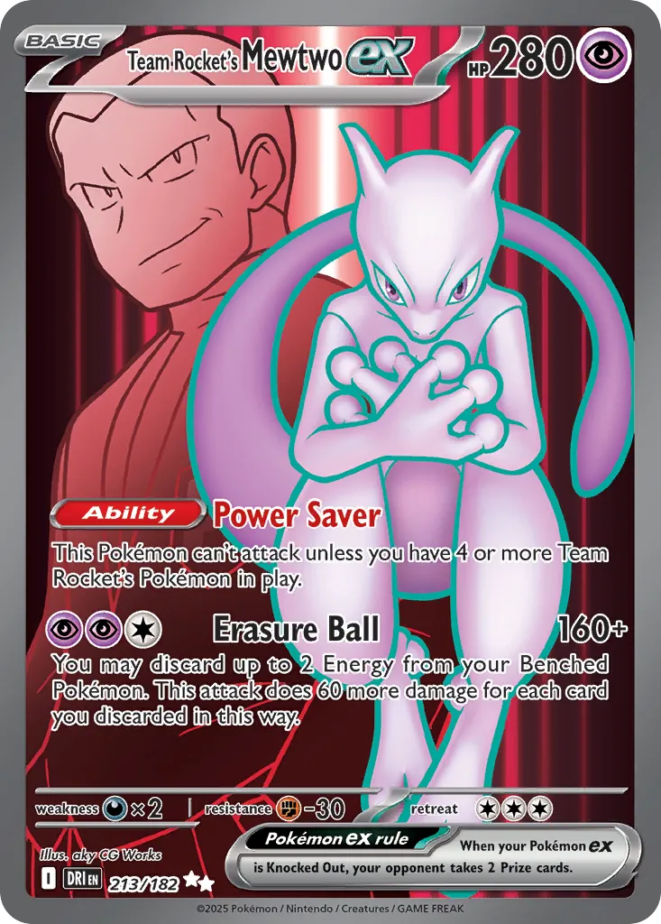 Destined Rivals Pokemon card #213 - high resolution TCG trading card image