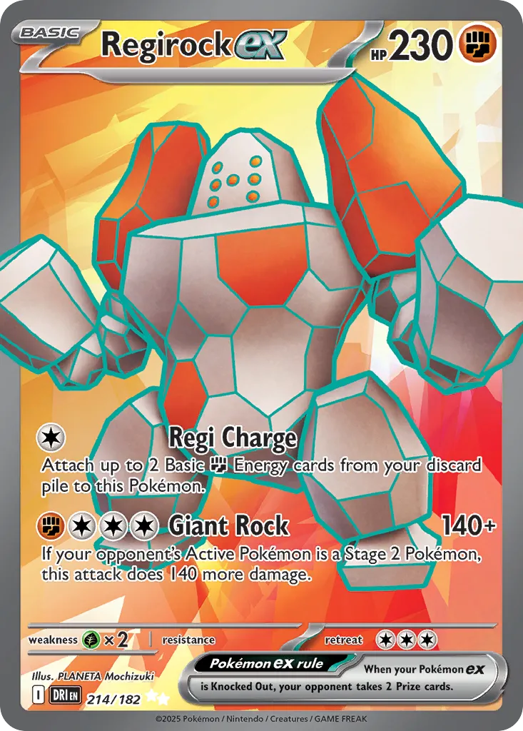 Destined Rivals Pokemon card #214 - high resolution TCG trading card image