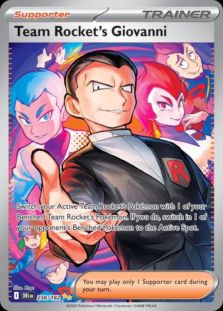 Destined Rivals Pokemon card #238 - high resolution TCG trading card image