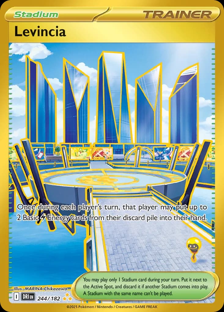 Destined Rivals Pokemon card #244 - high resolution TCG trading card image