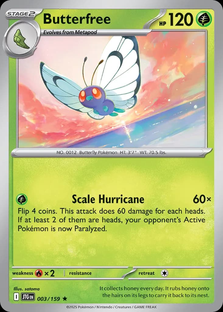 Journey Together Pokemon card #003 - high resolution TCG trading card image