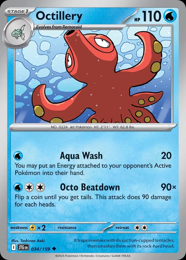 Journey Together Pokemon card #034 - high resolution TCG trading card image